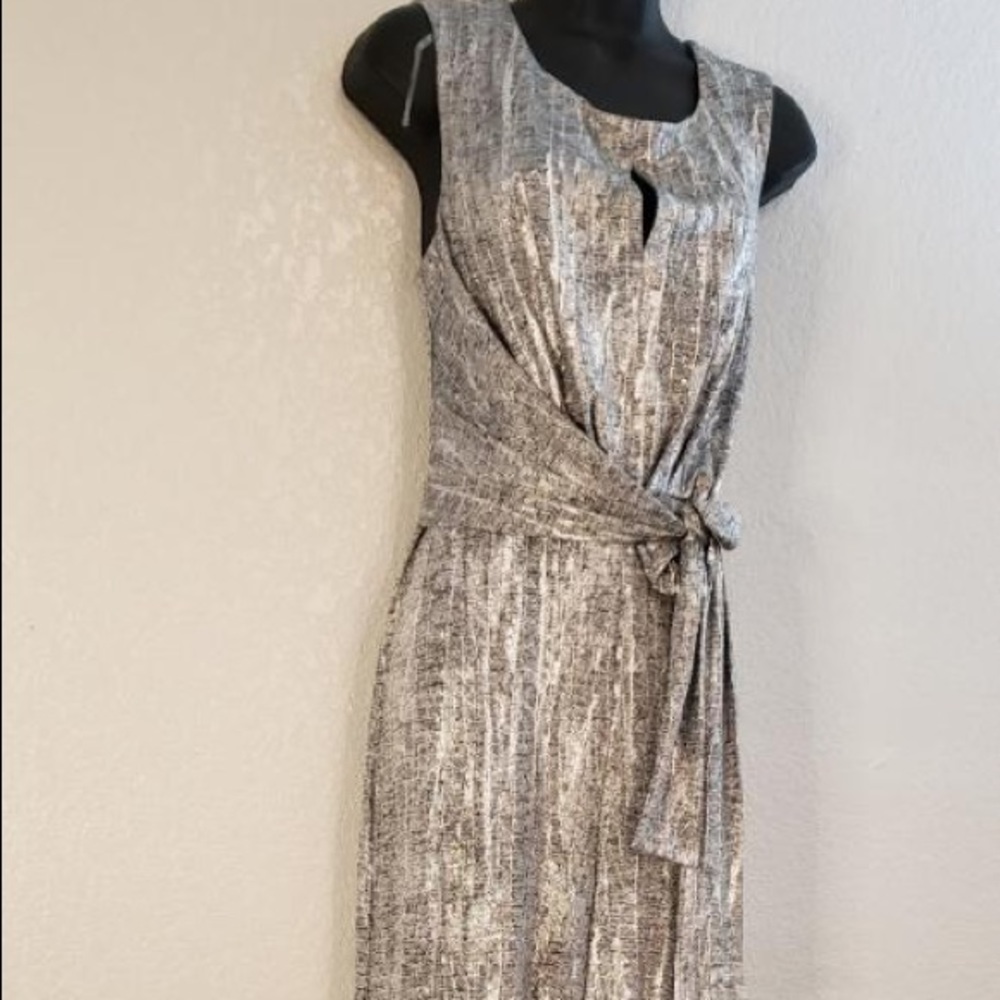 Silver jumpsuit